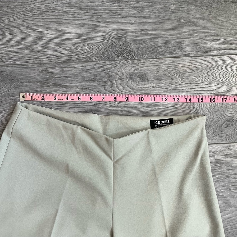 pastel green pants - Picture 7 of 8